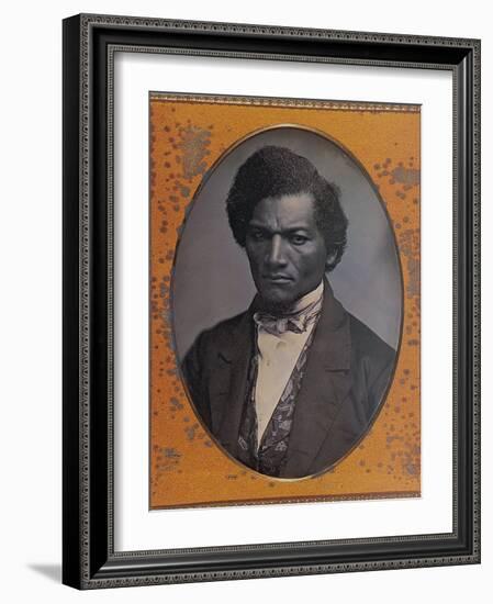 Frederick Douglass, American Abolitionist-Science Source-Framed Giclee Print