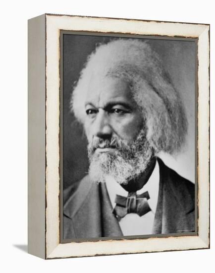 Frederick Douglass-Mathew Brady-Framed Premier Image Canvas