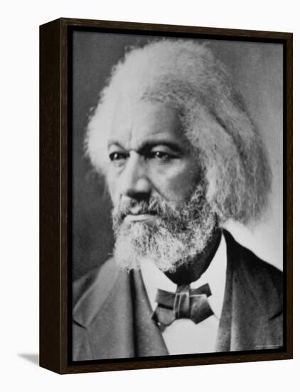 Frederick Douglass-Mathew Brady-Framed Premier Image Canvas