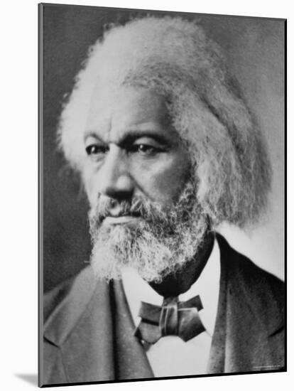 Frederick Douglass-Mathew Brady-Mounted Photographic Print