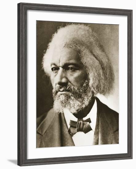 Frederick Douglass-Mathew Brady-Framed Giclee Print