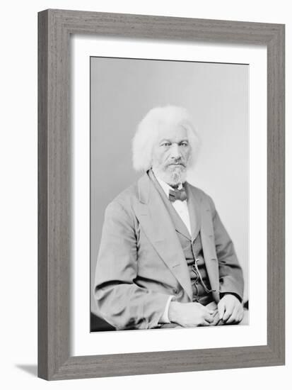 Frederick Douglass-null-Framed Art Print