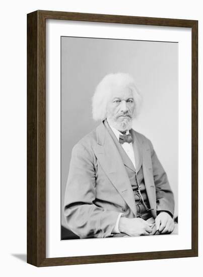 Frederick Douglass-null-Framed Art Print