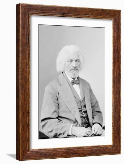 Frederick Douglass-null-Framed Art Print