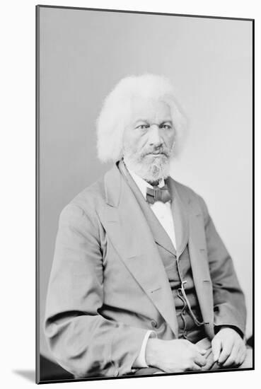 Frederick Douglass-null-Mounted Art Print