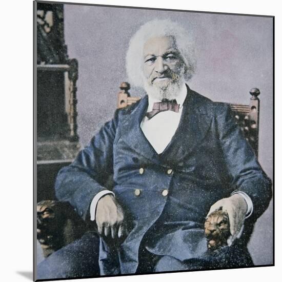 Frederick Douglass-Mathew Brady-Mounted Giclee Print