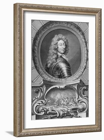 Frederick, Duke of Schomberg (1615-90)-Godfrey Kneller-Framed Giclee Print