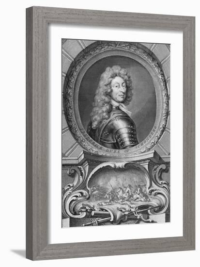 Frederick, Duke of Schomberg (1615-90)-Godfrey Kneller-Framed Giclee Print