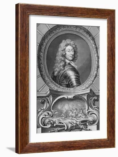 Frederick, Duke of Schomberg (1615-90)-Godfrey Kneller-Framed Giclee Print