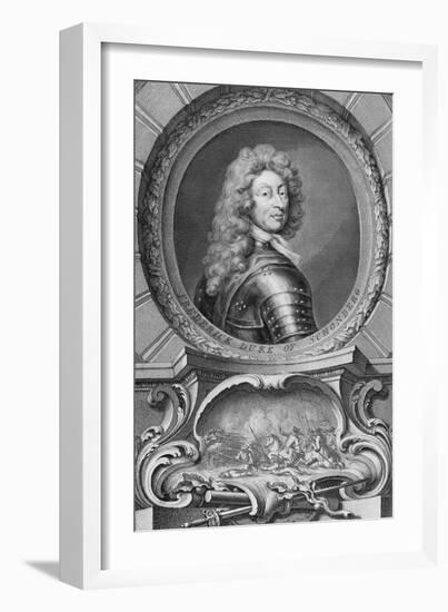 Frederick, Duke of Schomberg (1615-90)-Godfrey Kneller-Framed Giclee Print