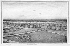 Strand and Cricket Ground, Panorama of Calcutta, India, C1840S-Frederick Fiebig-Giclee Print