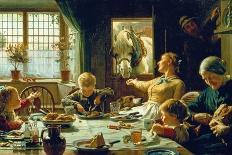 One of the Family-Frederick George Cotman-Art Print