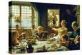 Stretched Canvas Print