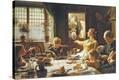 Stretched Canvas Print