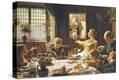 Stretched Canvas Print