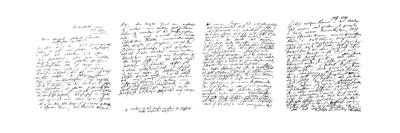 Letter by Galileo Galilei, 1627-Frederick George Netherclift-Giclee Print