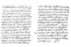 Letter by Frederick the Great, King of Prussia, to Count Francesco Algarotti, 1740-Frederick George Netherclift-Giclee Print