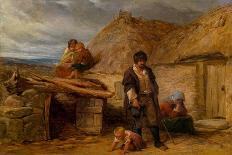On the Fringe of the Desert, 1884 (Oil on Canvas)-Frederick Goodall-Giclee Print