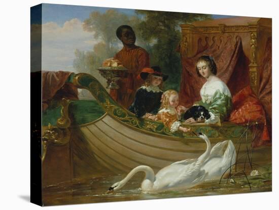 Stretched Canvas Print, , large