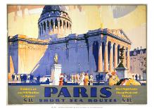 Paris, Short Sea Routes, SR, c.1932-Frederick Griffin-Giclee Print