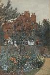 Church and Parsonage, Bedford Park, 1881-Frederick Hamilton Jackson-Giclee Print