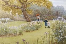 A Walk in the Garden-Frederick Hamilton Jackson-Giclee Print