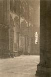 Poets' Corner, Westminster Abbey, London-Frederick Henry Evans-Photographic Print