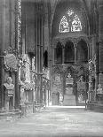 Interior Stairway of the Chapter House, Wells Cathedral-Frederick Henry Evans-Photographic Print