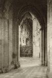 Poets' Corner, Westminster Abbey, London-Frederick Henry Evans-Photographic Print