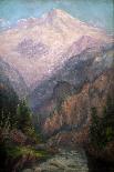Mt. Tacoma from Tahoma Fork, 1915-1916-Frederick Holmes-Giclee Print