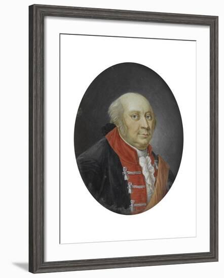 Frederick II of Prussia, 18th Century-null-Framed Giclee Print