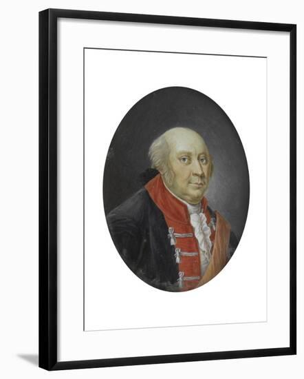 Frederick II of Prussia, 18th Century-null-Framed Giclee Print