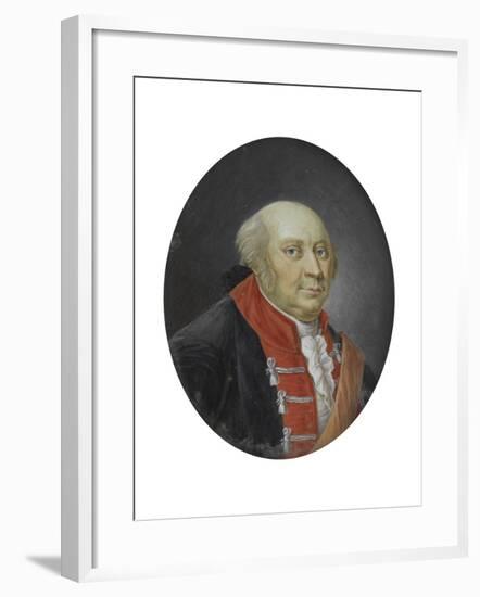 Frederick II of Prussia, 18th Century-null-Framed Giclee Print