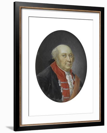 Frederick II of Prussia, 18th Century-null-Framed Giclee Print