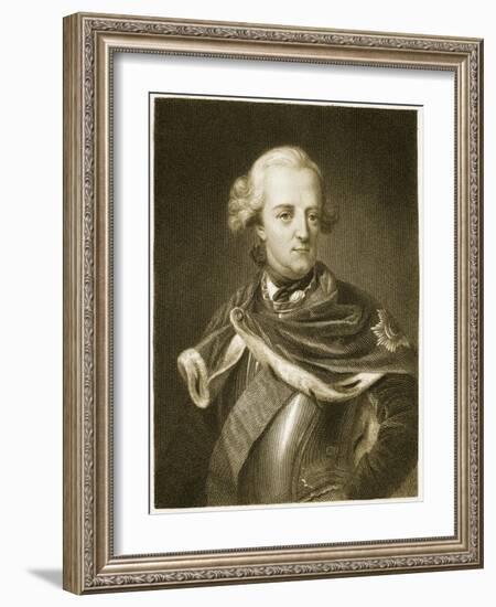 Frederick II (The Great), (1712-1786)-null-Framed Giclee Print