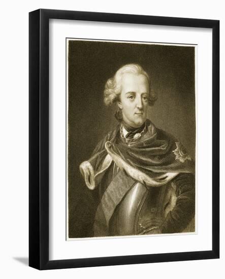 Frederick II (The Great), (1712-1786)-null-Framed Giclee Print
