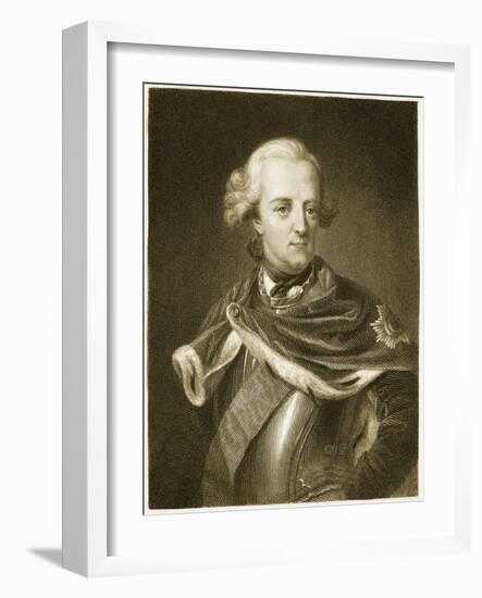 Frederick II (The Great), (1712-1786)-null-Framed Giclee Print