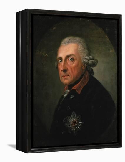 Frederick Ii (The Great) of Prussia, 1781-Anton Graff-Framed Premier Image Canvas