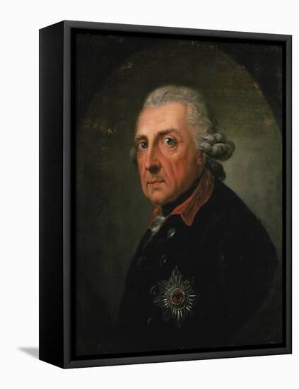 Frederick Ii (The Great) of Prussia, 1781-Anton Graff-Framed Premier Image Canvas