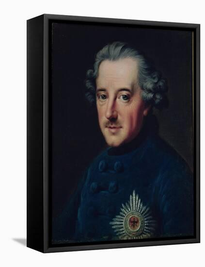 Frederick II the Great-Johann Georg Ziesenis-Framed Premier Image Canvas