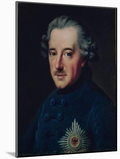 Frederick II the Great-Johann Georg Ziesenis-Mounted Giclee Print