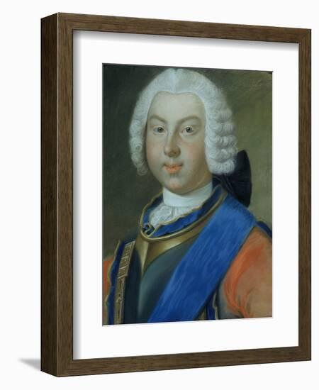 Frederick Iii, Duke of Herzog of Saxe-Gotha-Altenburg, 1740-null-Framed Giclee Print