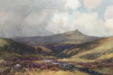 Exmoor, Lorna's Bower-Frederick J Widgery-Art Print