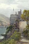 Dartmouth Castle, 1919-Frederick J Widgery-Art Print