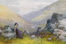 Exmoor, Lorna's Bower-Frederick J Widgery-Art Print