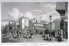 The Unitarian Chapel, Finsbury, London, 1828-Frederick James Havell-Giclee Print