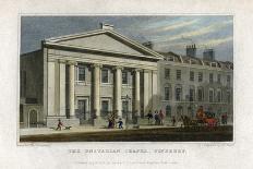 The Unitarian Chapel, Finsbury, London, 1828-Frederick James Havell-Giclee Print