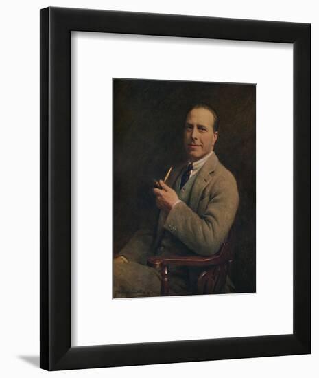 'Frederick John Nettleford', 1924, (1935)-George Hillyard Swinstead-Framed Giclee Print