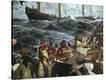 Stretched Canvas Print