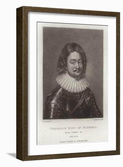 Frederick King of Bohemia-Sir Anthony Van Dyck-Framed Giclee Print